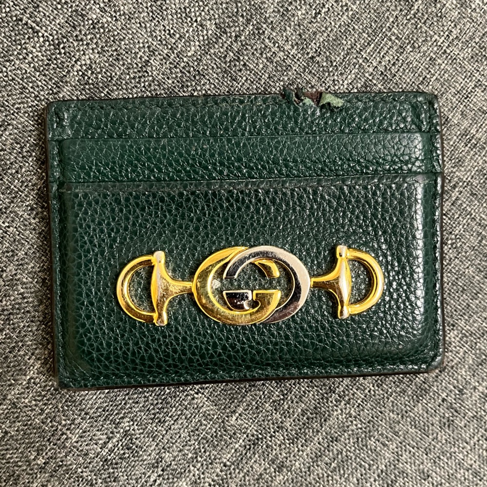 Gucci Zumi card holder